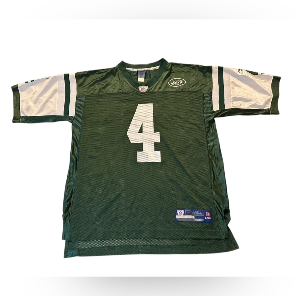 Onfield Reebok Men New York Jets Brett Favre Jersey Sz Large
